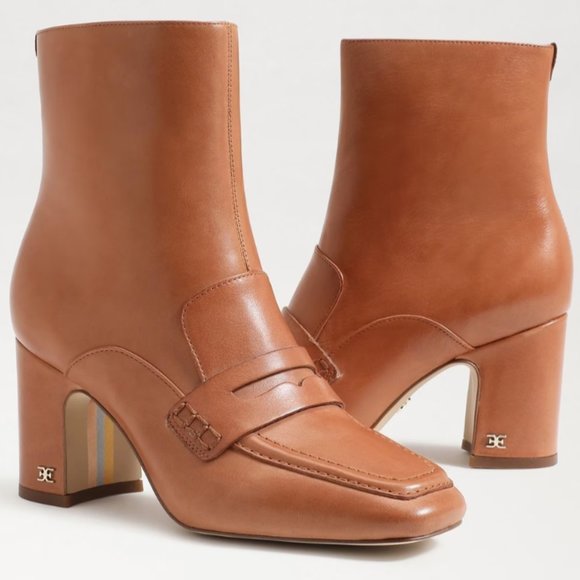 SAM EDELMAN FENNA ANKLE BOOTIE - Picture 9 of 14